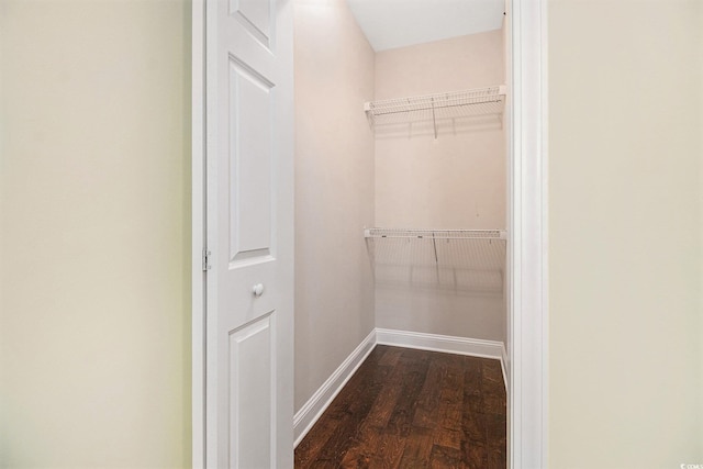 189 Ella Kinley Cir Unit 201, Myrtle Beach, SC 29588 - spacious closet featuring dark wood-type flooring