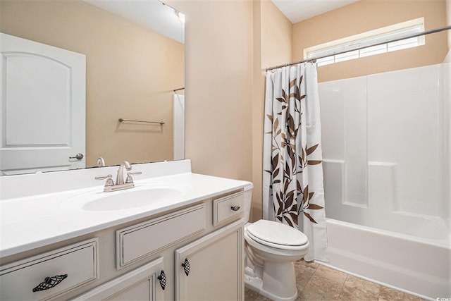 189 Ella Kinley Cir Unit 201, Myrtle Beach, SC 29588 - bathroom with toilet, vanity, and shower / tub combo