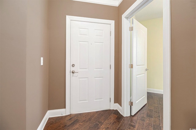 189 Ella Kinley Cir Unit 201, Myrtle Beach, SC 29588 - foyer entrance with wood finished floors and baseboards