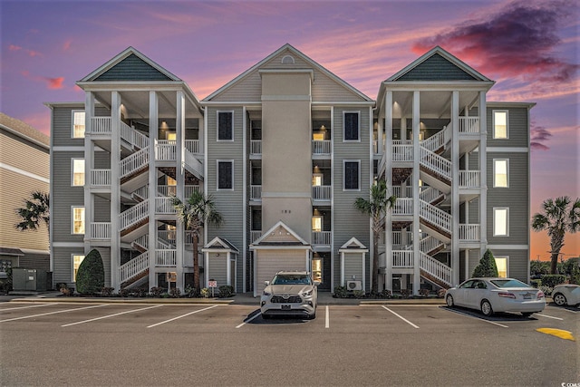 189 Ella Kinley Cir Unit 201, Myrtle Beach, SC 29588 - view of building exterior with uncovered parking