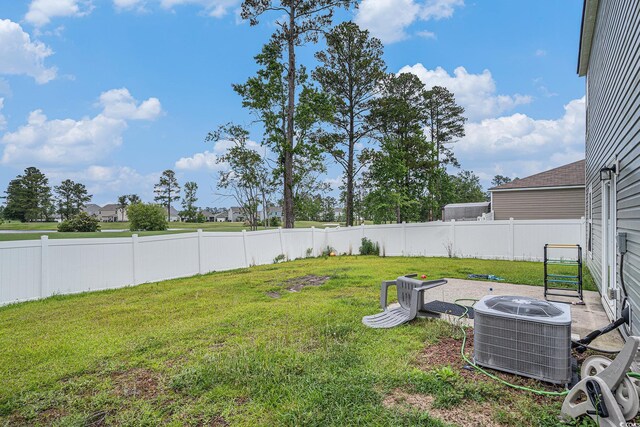2059 Borgata Loop, Longs, SC 29568 - view of yard with central AC