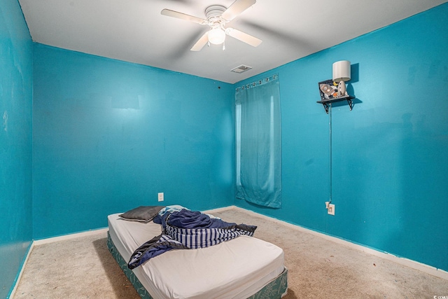 2059 Borgata Loop, Longs, SC 29568 - bedroom with carpet flooring, baseboards, and ceiling fan