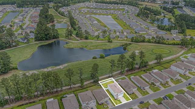 2059 Borgata Loop, Longs, SC 29568 - view of property location with nearby suburban area, a large body of water, and a golf course