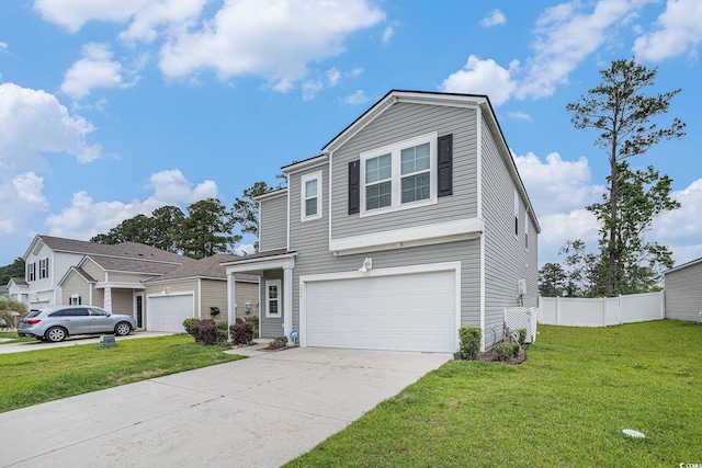 2059 Borgata Loop, Longs, SC 29568 - traditional-style house featuring concrete driveway and a garage