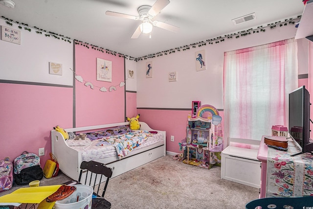 2059 Borgata Loop, Longs, SC 29568 - carpeted bedroom with ceiling fan