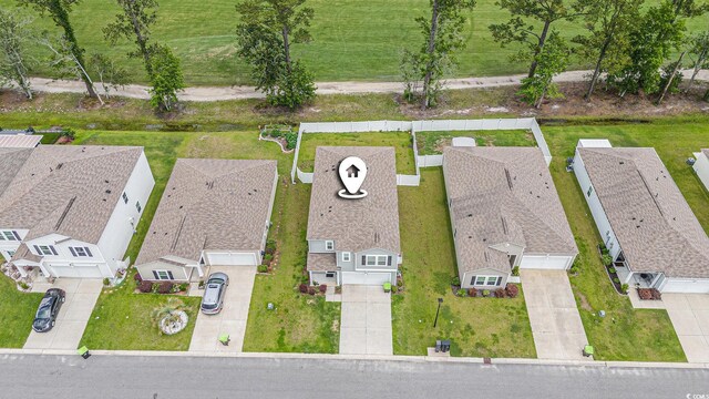 2059 Borgata Loop, Longs, SC 29568 - aerial perspective of suburban area