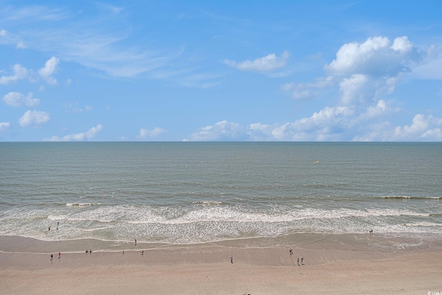 201 S Ocean Blvd Unit 1112, Myrtle Beach, SC 29577 - water view featuring local beach