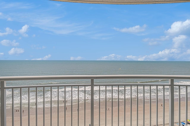 201 S Ocean Blvd Unit 1112, Myrtle Beach, SC 29577 - water view with nearby beach
