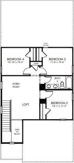 904 Cypress Preserve Cir, Longs, SC 29568 - floor plan / room layout