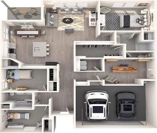 4849 Hopespring St, Myrtle Beach, SC 29579 - property floor plan