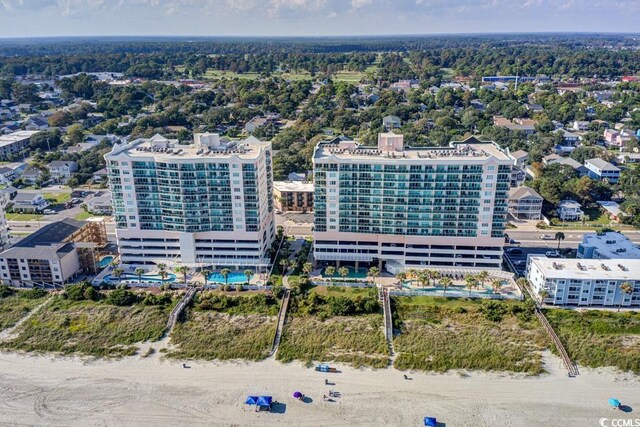 1903 S Ocean Blvd S Unit 808, North Myrtle Beach, SC 29582 - drone / aerial view