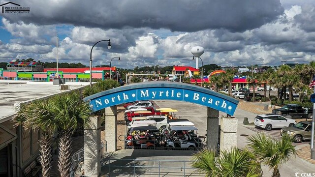 1903 S Ocean Blvd S Unit 808, North Myrtle Beach, SC 29582 - view of community sign