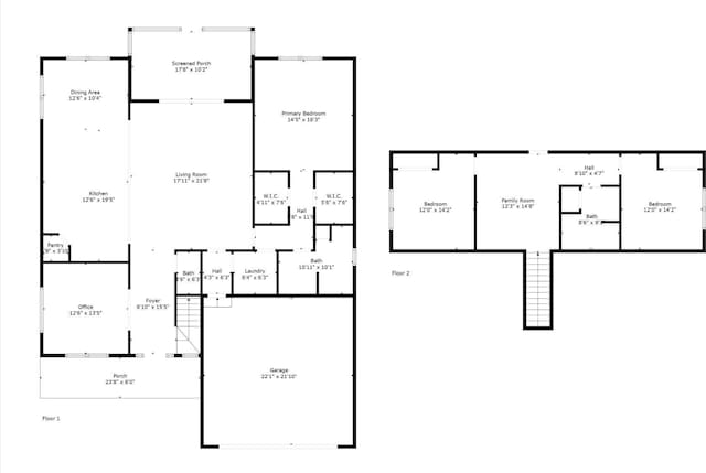 floor plan / room layout