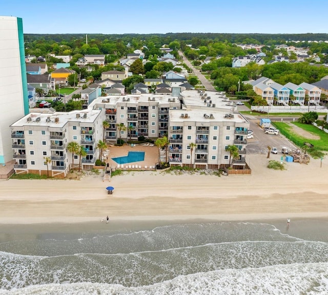 1310 N Waccamaw Dr Unit 204, Garden City Beach, SC 29576 - drone / aerial view of expansive coastline