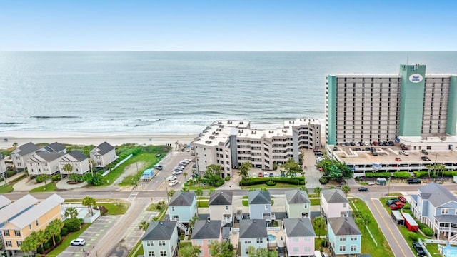 1310 N Waccamaw Dr Unit 204, Garden City Beach, SC 29576 - bird's eye view of unending shoreline