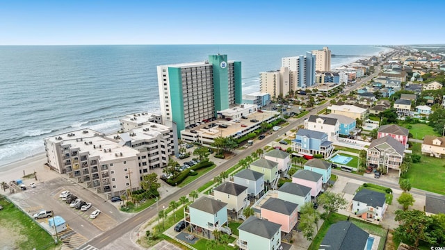 1310 N Waccamaw Dr Unit 204, Garden City Beach, SC 29576 - drone / aerial view of a nearby body of water