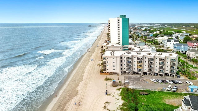 1310 N Waccamaw Dr Unit 204, Garden City Beach, SC 29576 - bird's eye view of extended coastline and apartment complex