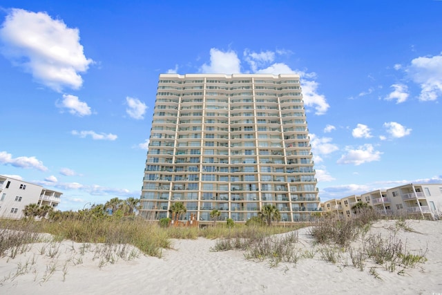3805 S Ocean Blvd # 503, North Myrtle Beach, SC 29582 - view of building exterior