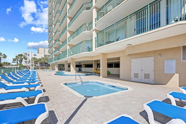 3805 S Ocean Blvd # 503, North Myrtle Beach, SC 29582 - community pool featuring a patio