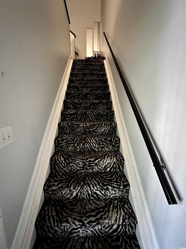 755 Burcale Rd Unit G4, Myrtle Beach, SC 29579 - stairway with carpet floors