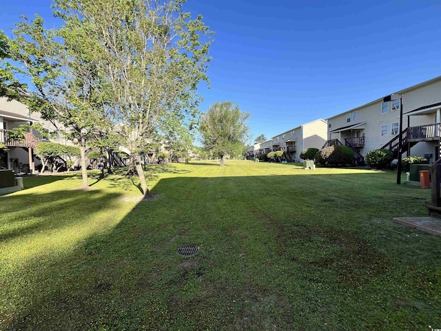 755 Burcale Rd Unit G4, Myrtle Beach, SC 29579 - view of green lawn featuring a residential view