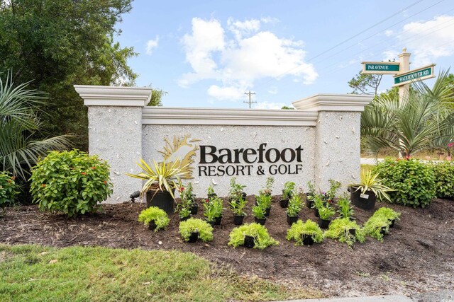 2241 Waterview Dr Unit 537, North Myrtle Beach, SC 29582 - view of community / neighborhood sign