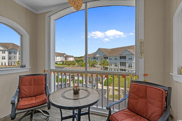 2241 Waterview Dr Unit 537, North Myrtle Beach, SC 29582 - living area with plenty of natural light and a residential view