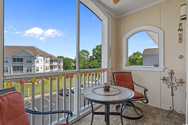 2241 Waterview Dr Unit 537, North Myrtle Beach, SC 29582 - view of sunroom
