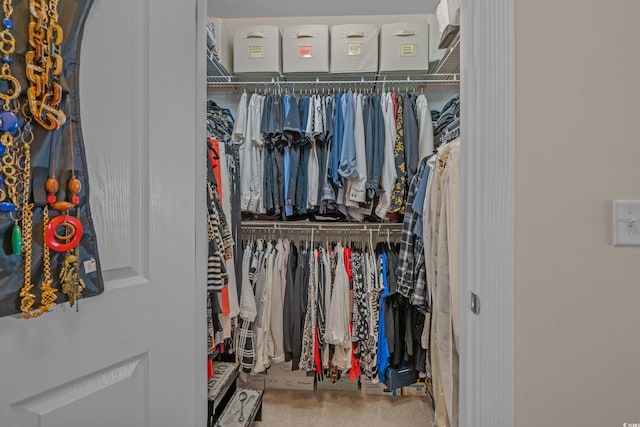 2241 Waterview Dr Unit 537, North Myrtle Beach, SC 29582 - walk in closet featuring carpet flooring