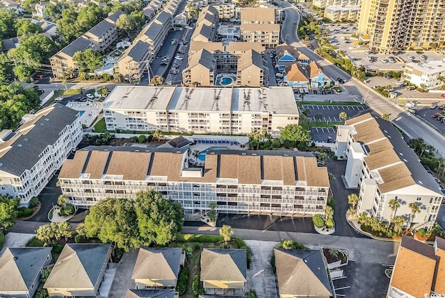 bird's eye view