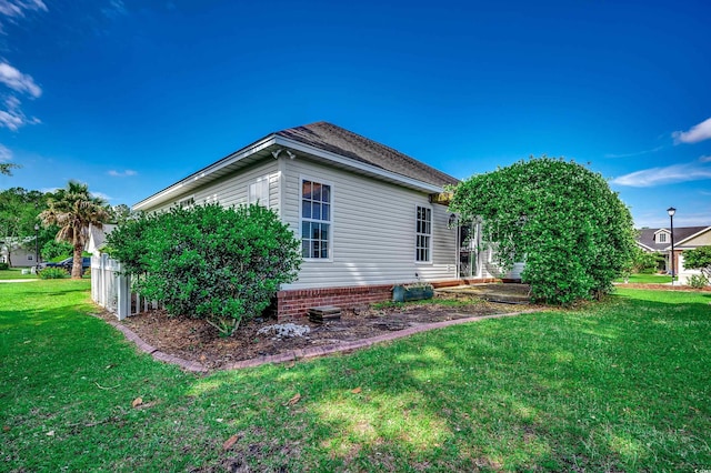 638 Hatteras River Rd, Myrtle Beach, SC 29588 - view of property exterior with a lawn