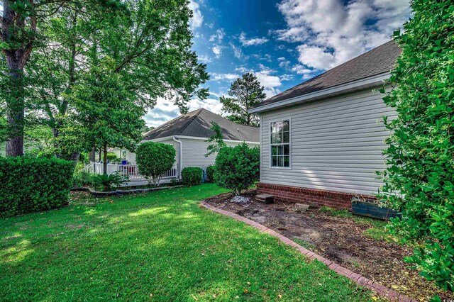 638 Hatteras River Rd, Myrtle Beach, SC 29588 - view of green lawn