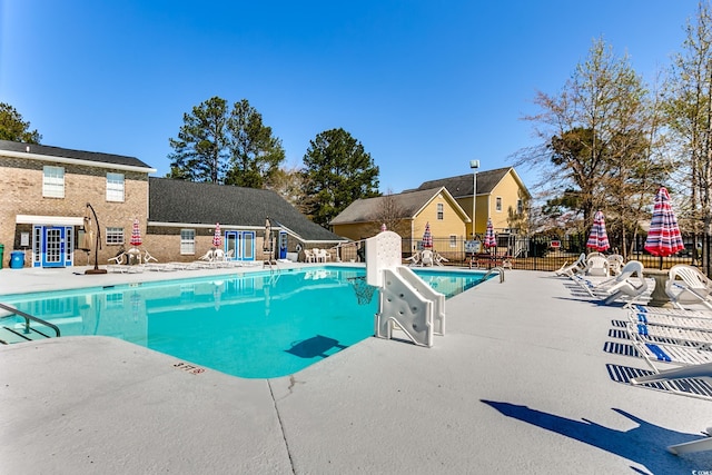 638 Hatteras River Rd, Myrtle Beach, SC 29588 - community pool featuring a patio area