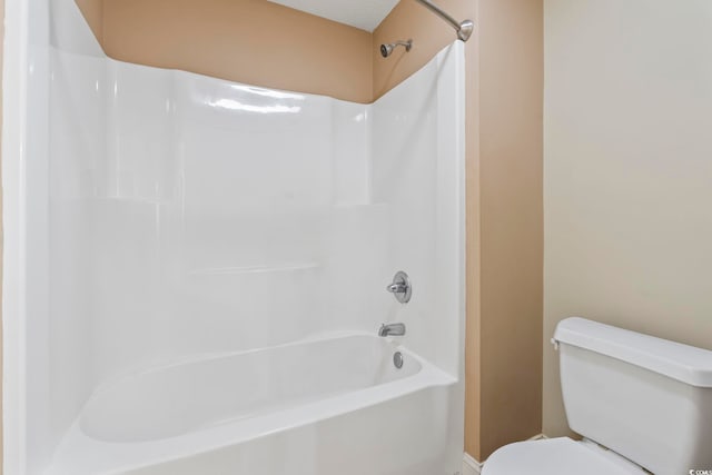 bathroom with toilet