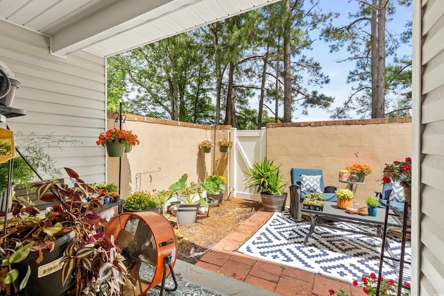 160 Cart Crossing Dr Unit 104, Conway, SC 29526 - view of patio