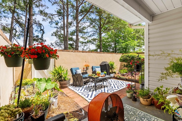 160 Cart Crossing Dr Unit 104, Conway, SC 29526 - view of patio / terrace