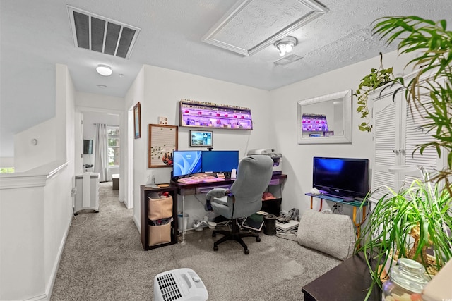 160 Cart Crossing Dr Unit 104, Conway, SC 29526 - carpeted office space featuring attic access and baseboards