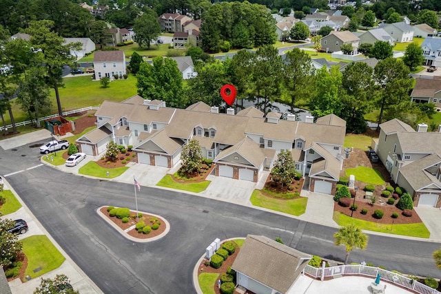 160 Cart Crossing Dr Unit 104, Conway, SC 29526 - aerial perspective of suburban area