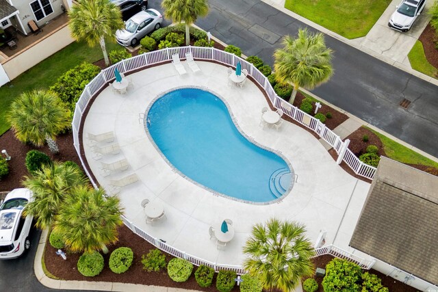 160 Cart Crossing Dr Unit 104, Conway, SC 29526 - view of pool featuring a fenced backyard