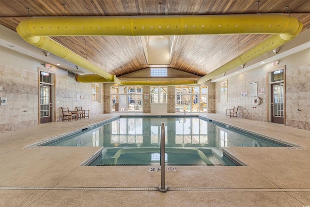 260 Woodlands Way Unit 2, Calabash, NC 28467 - view of indoor pool