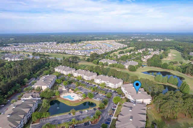 260 Woodlands Way Unit 2, Calabash, NC 28467 - view of property location featuring a nearby body of water and nearby suburban area
