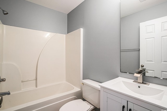 1196 Harvester Cir Unit 1196, Myrtle Beach, SC 29579 - bathroom with toilet, shower / tub combination, and vanity