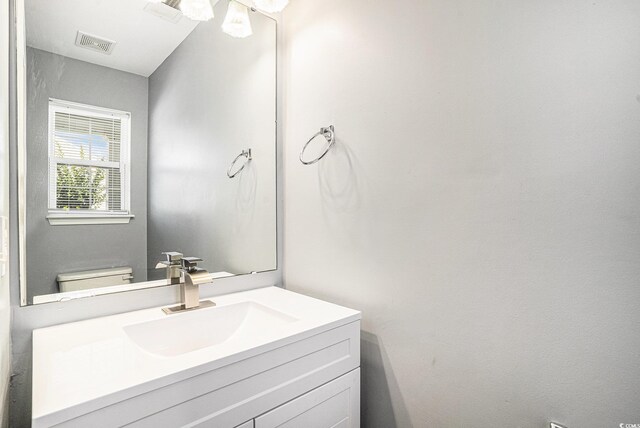 1196 Harvester Cir Unit 1196, Myrtle Beach, SC 29579 - bathroom with vanity and toilet