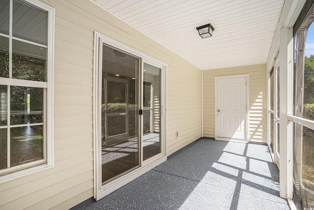 1196 Harvester Cir Unit 1196, Myrtle Beach, SC 29579 - view of unfurnished sunroom