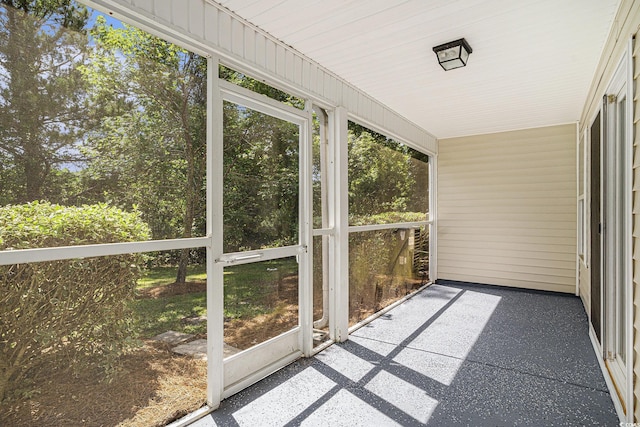 1196 Harvester Cir Unit 1196, Myrtle Beach, SC 29579 - view of unfurnished sunroom