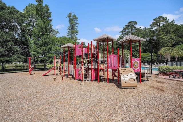 1196 Harvester Cir Unit 1196, Myrtle Beach, SC 29579 - community play area with fence