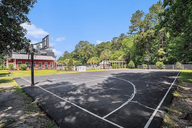 1196 Harvester Cir Unit 1196, Myrtle Beach, SC 29579 - view of sport court with community basketball court