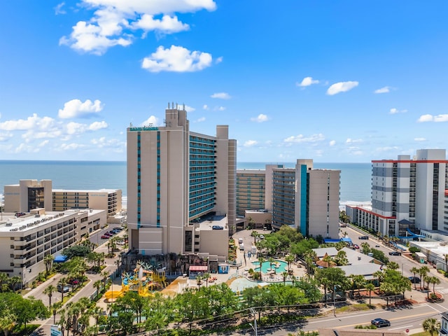 202 74th Ave N Unit 2547/2548, Myrtle Beach, SC 29572 - view of urban area featuring a large body of water