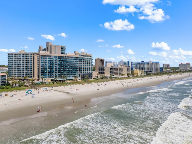 202 74th Ave N Unit 2547/2548, Myrtle Beach, SC 29572 - water view featuring nearby beach