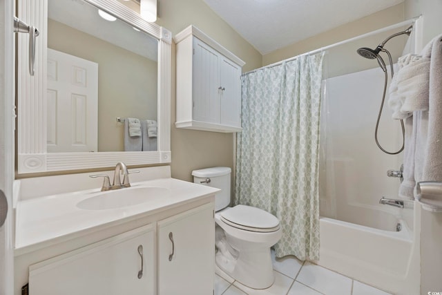 69 Pinehurst Ln Unit 3-F, Pawleys Island, SC 29585 - full bath featuring tile patterned floors, toilet, vanity, and shower / tub combo